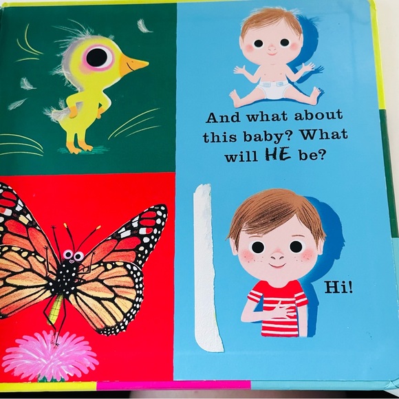 uncover & discover What Will I Be? Baby Board Book - Picture 14 of 15